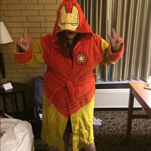 Iron Man Robe